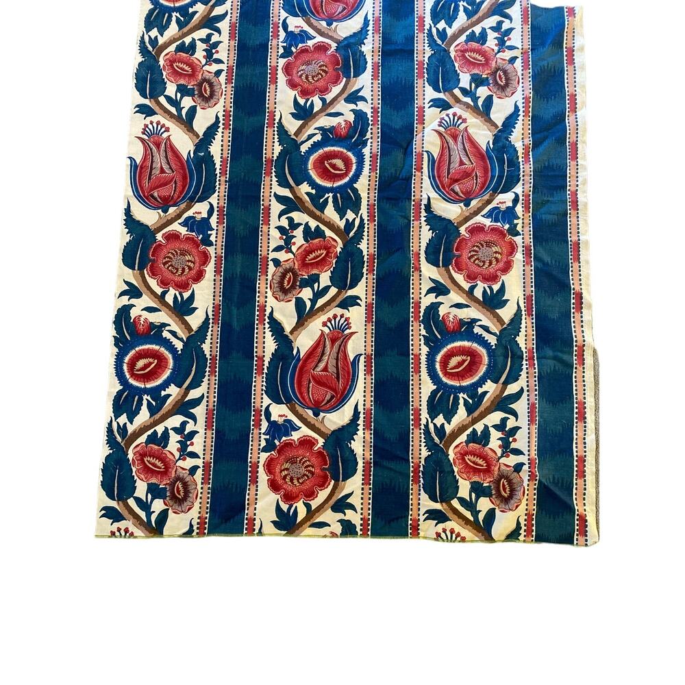 Brunschwig & Fils fabric vintage swatch medium weight 1 yard 10”